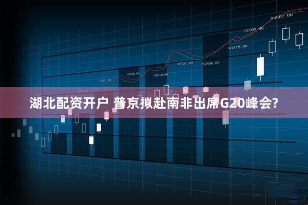 湖北配资开户 普京拟赴南非出席G20峰会?